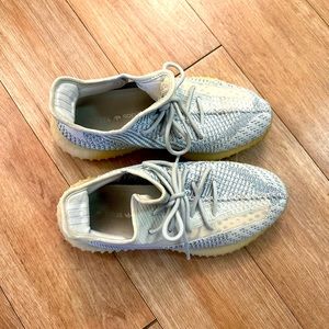 Baby blue Yeezys
